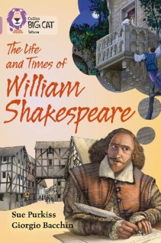 Cover of The Life and Times of William Shakespeare