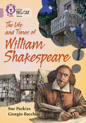 Cover of The Life and Times of William Shakespeare