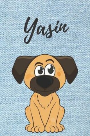 Cover of Personalisiertes Notizbuch - Hunde Yasin