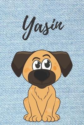 Book cover for Personalisiertes Notizbuch - Hunde Yasin