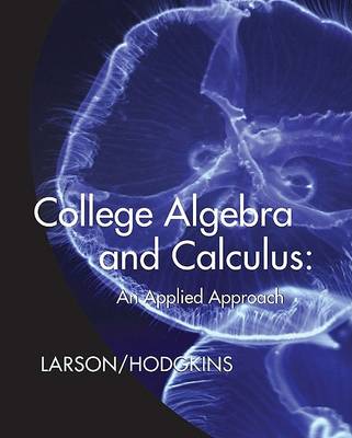 Book cover for College Algebra and Calculus