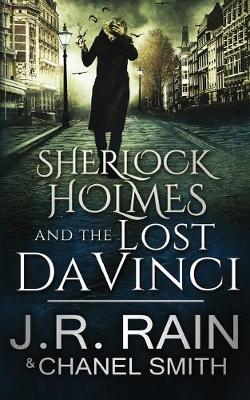 Book cover for Sherlock Holmes and the Lost Da Vinci