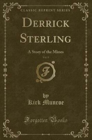 Cover of Derrick Sterling, Vol. 9