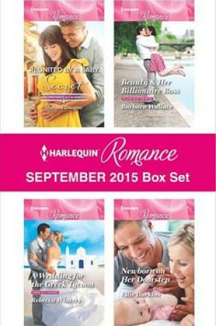 Cover of Harlequin Romance September 2015 Box Set
