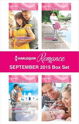 Book cover for Harlequin Romance September 2015 Box Set