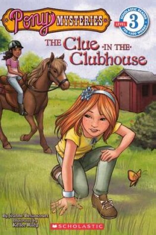 Cover of The Clue in the Clubhouse