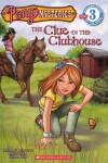 Book cover for The Clue in the Clubhouse