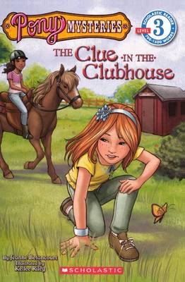 Book cover for The Clue in the Clubhouse