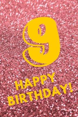 Book cover for 9 Happy Birthday!