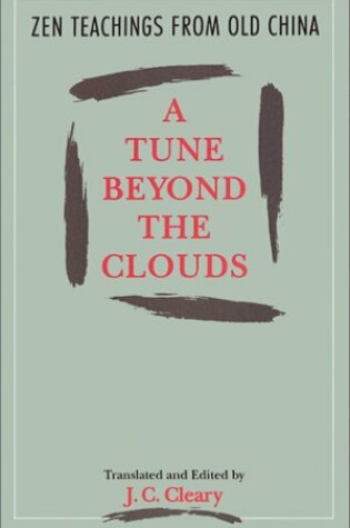 Cover of A Tune Beyond the Clouds