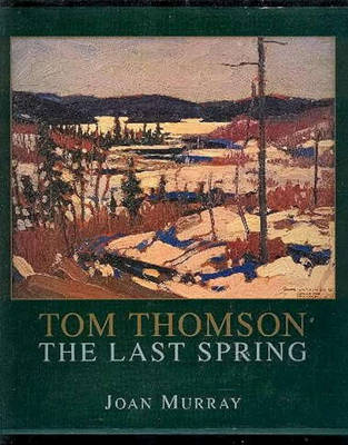 Book cover for Tom Thomson