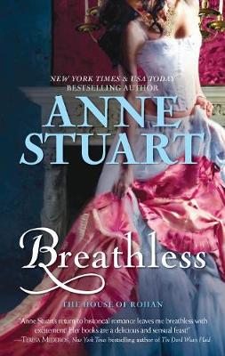 Book cover for Breathless