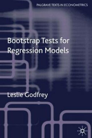 Cover of Bootstrap Tests for Regression Models