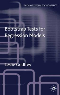 Cover of Bootstrap Tests for Regression Models