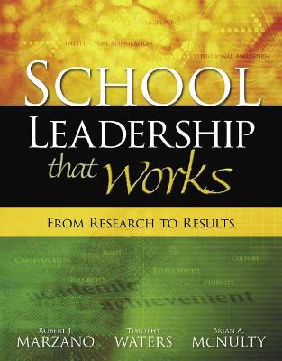 Book cover for School Leadership That Works