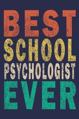 Book cover for Best School Psychologist Ever