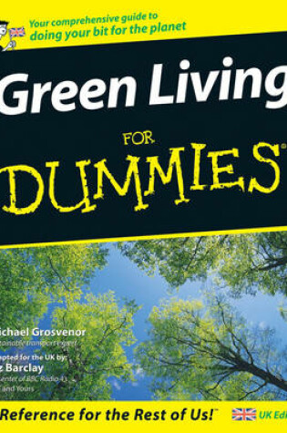 Cover of Green Living For Dummies