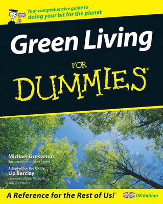 Book cover for Green Living For Dummies