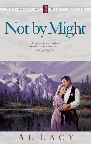 Book cover for Not by Might
