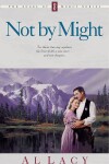 Book cover for Not by Might