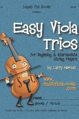 Cover of Easy Viola Trios