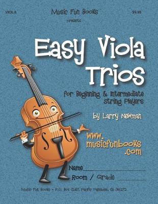 Book cover for Easy Viola Trios