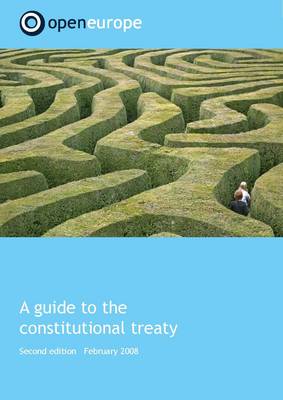 Book cover for A Guide to the Constitutional Treaty
