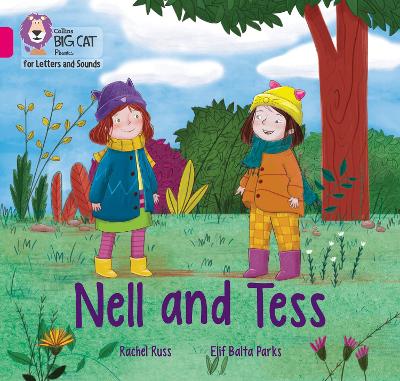 Book cover for Nell and Tess