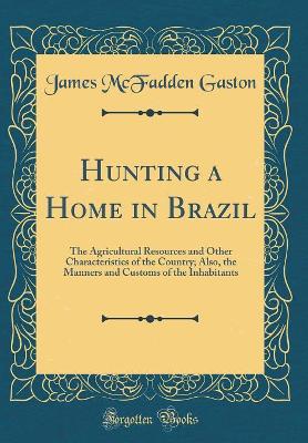 Book cover for Hunting a Home in Brazil