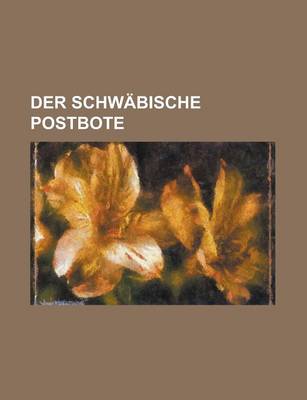 Book cover for Der Schwabische Postbote