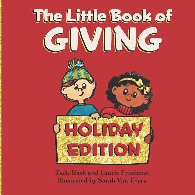Book cover for The Little Book of Giving