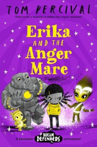 Cover of Erika and the Angermare