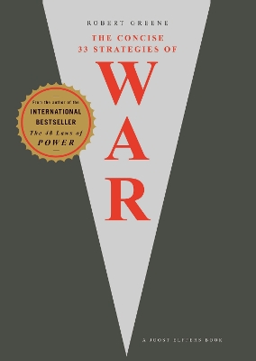 Book cover for The Concise 33 Strategies of War