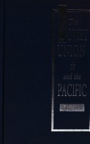 Book cover for The Soviet Union and the Pacific