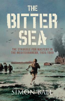 Book cover for The Bitter Sea