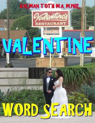 Book cover for Valentine Word Search