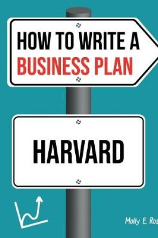 Cover of How To Write A Business Plan Harvard