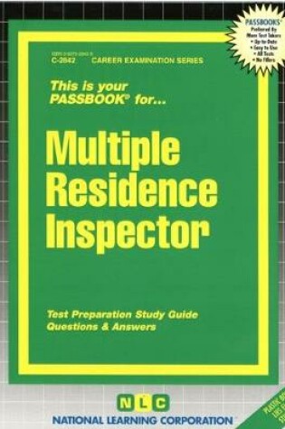 Cover of Multiple Residence Inspector