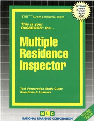 Book cover for Multiple Residence Inspector