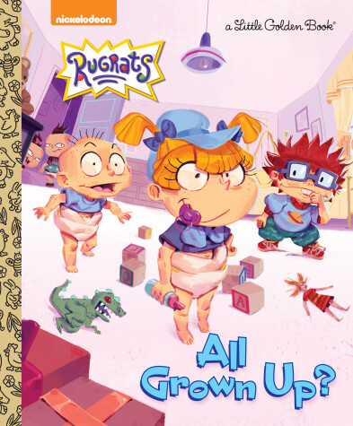 Cover of All Grown Up? (Rugrats)
