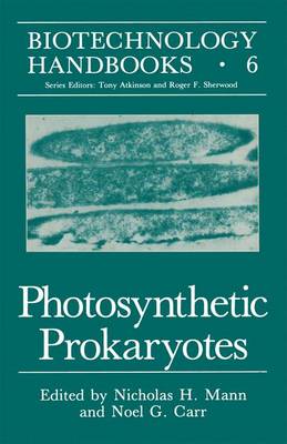 Cover of Photosynthetic Prokaryotes