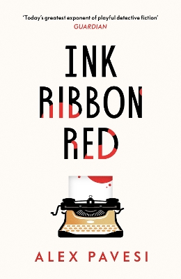 Book cover for Ink Ribbon Red