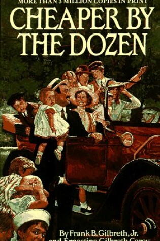 Cover of Cheaper by the Dozen