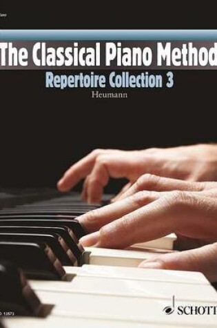 Cover of The Classical Piano Method Repertoire Collection 3