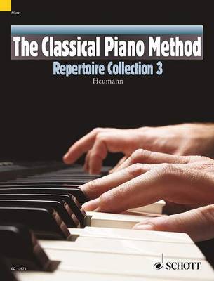 Cover of The Classical Piano Method Repertoire Collection 3