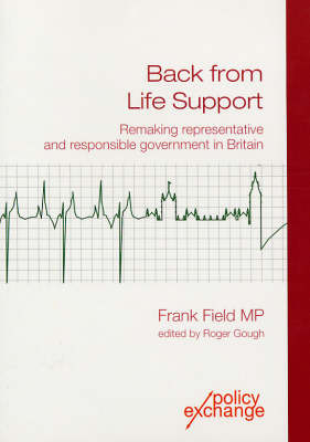 Book cover for Back from Life Support
