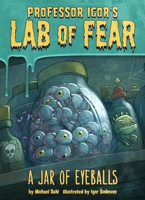 Book cover for A Jar of Eyeballs
