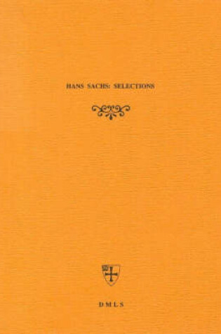 Cover of Hans Sachs