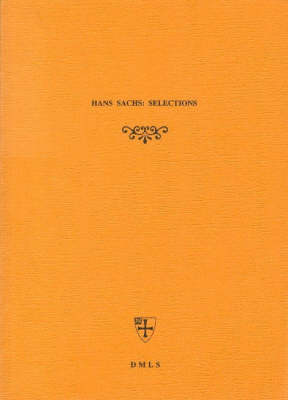 Cover of Hans Sachs