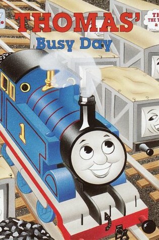 Cover of Thomas' Busy Day